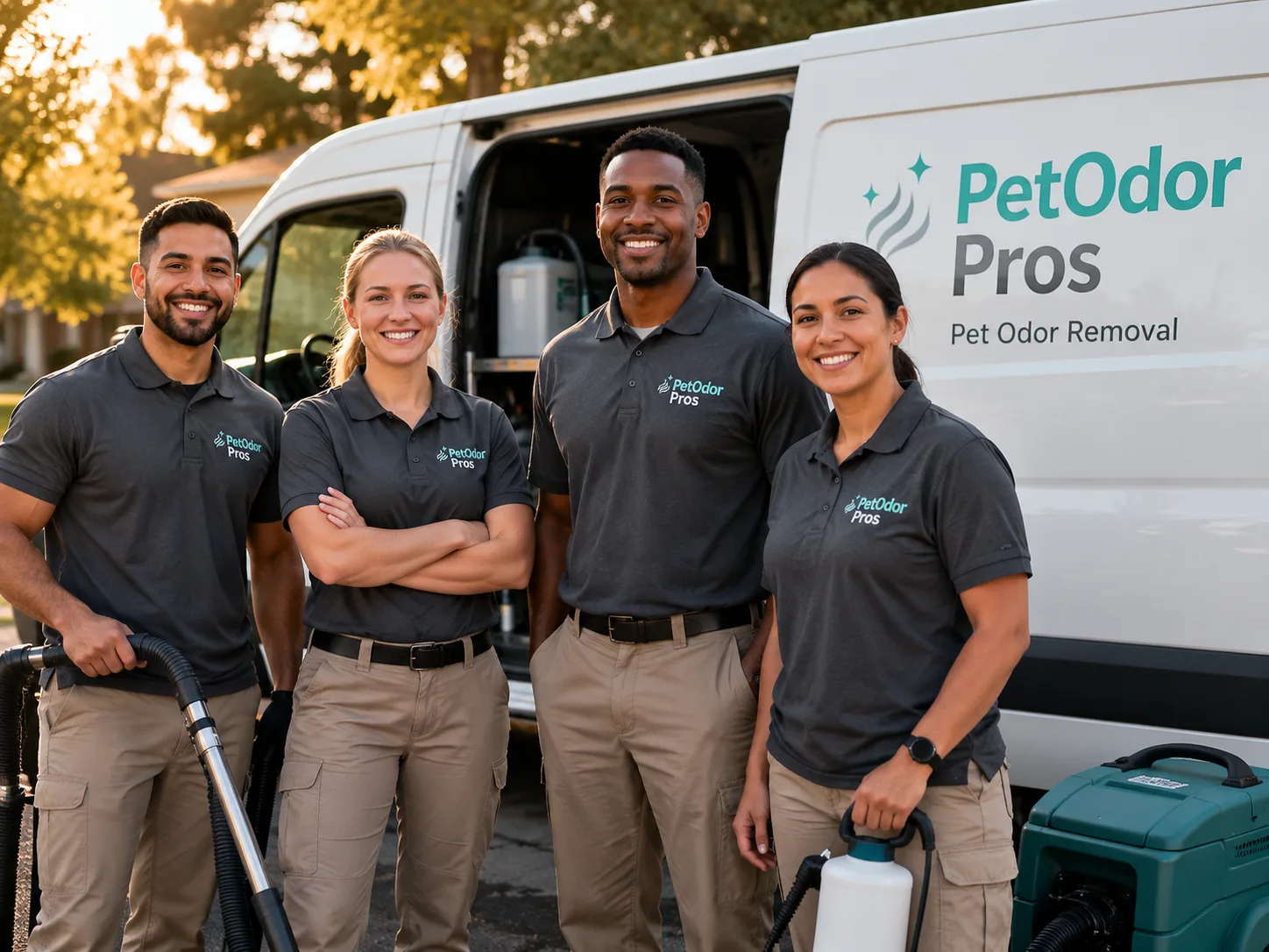 Pet Odor Removal team serving Arbuckle, CA